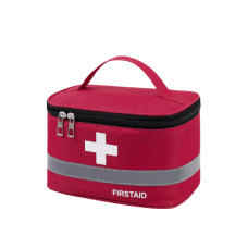 Аптечка - органайзер для ліків, портативна аптечка, 19 x 13 x 12 см