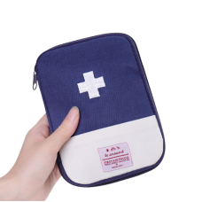 Аптечка – органайзер для лекарств, портативная аптечка, 18 x 13 x 3 см