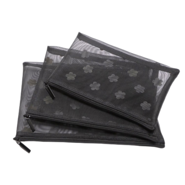 Косметичка сітчаста "Chamomile", різні розміри Косметичка сітчаста "Chamomile", різні розміри