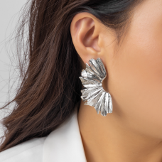 Сережки "Metallic Wing", 2 кольори