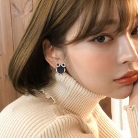 Серьги вечерние "Cute Carnation", разные виды