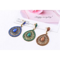 Серьги  "Antique Stones", 6 цветов