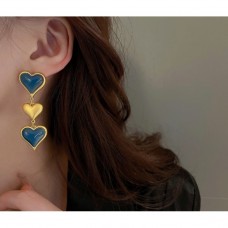 Сережки у серця "Серце України", 1 шт