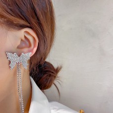 Сережки метелики "Stone Butterfly"