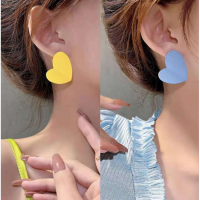 Серьги гвоздики "Независимые", два цвета