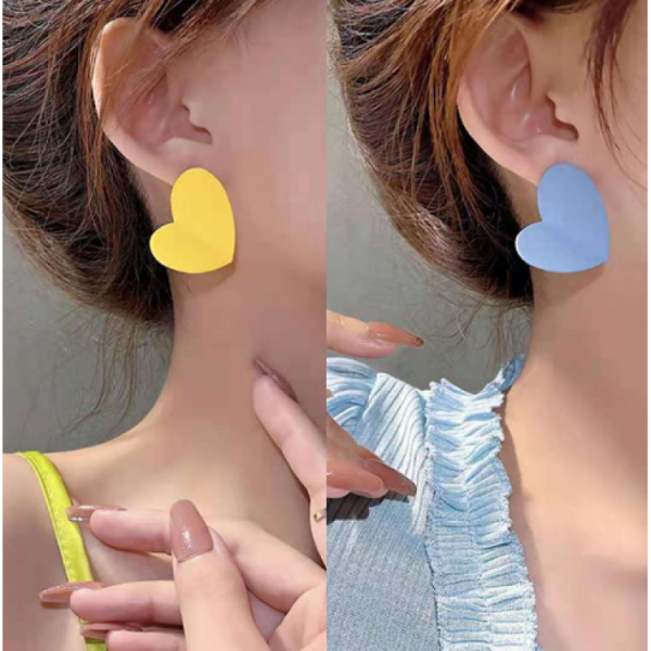 Серьги гвоздики "Независимые", два цвета