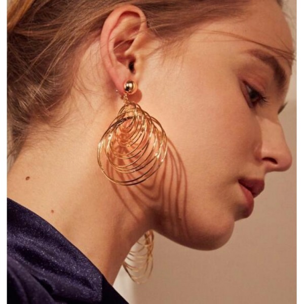 Сережки "Infinity", 2 кольори