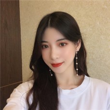 Сережки з перлами "Pearl Tenderness"