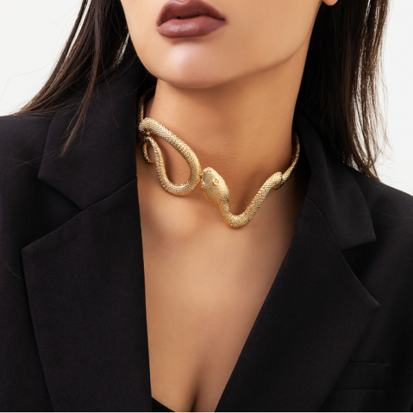 Ланцюжок "Shining Snake", два кольори