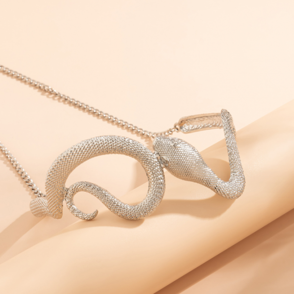 Ланцюжок "Shining Snake", два кольори