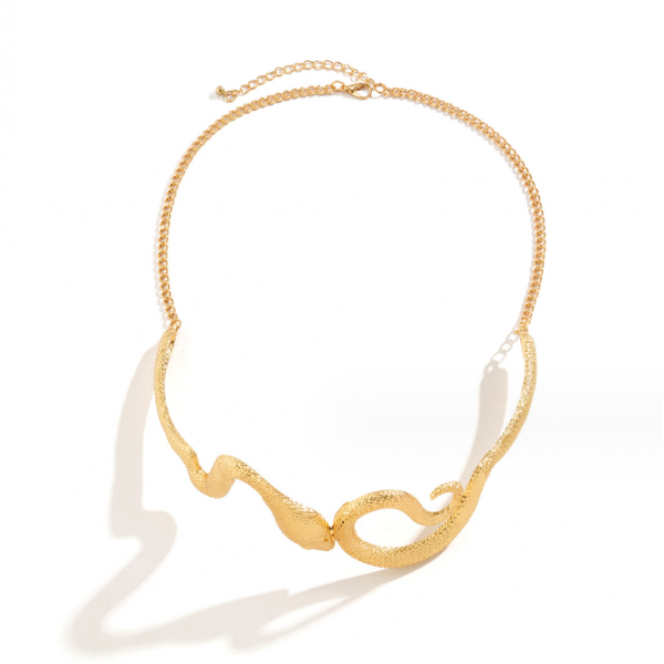 Ланцюжок "Shining Snake", два кольори