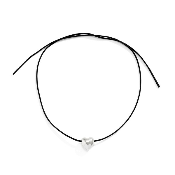 Ланцюжок "Metalic Heart", срібло