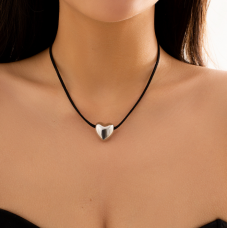 Ланцюжок "Metalic Heart", срібло