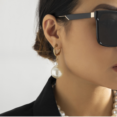 Серьги "Ocean Pearl" с жемчугом