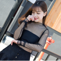 Гольф сітчастий, гольф у сіточку, гольф напівпрозорий, 2 кольори