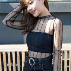 Гольф в пряму сітку, гольф у сіточку, гольф напівпрозорий, 2 кольори