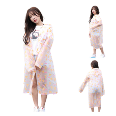 Дощовик універсальний з капюшоном RAINCOAT (140 х 70 см), візерунок ведмедики