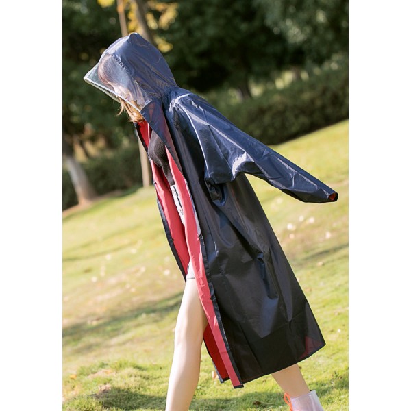 Дощовик універсальний з прозорим капюшоном OXFORD 420D (140 х 70 см)