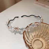 Обруч для волосся "Crystal Glade", золото