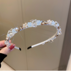 Обруч для волосся "Coral Estuary", два кольори