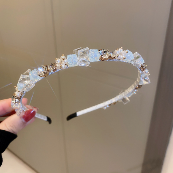 Обруч для волосся "Coral Estuary", два кольори