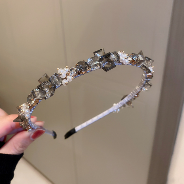 Обруч для волосся "Coral Estuary", два кольори