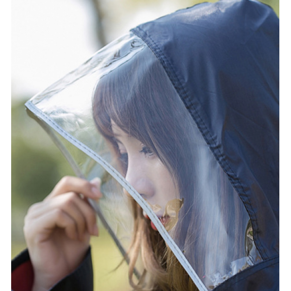 Дощовик універсальний з прозорим капюшоном OXFORD 420D (140 х 70 см) Дощовик універсальний з прозорим капюшоном OXFORD 420D (140 х 70 см)