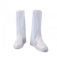 Чохол для взуття на кнопці і резинці, бахіли, білі, різні розміри