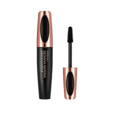 Туш для вій подовжувальна об'ємна SeNana Marina, водостійка, чорна, 10 мл