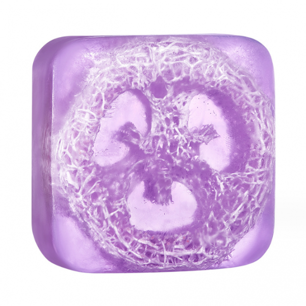 Мило для обличчя і тіла з екстрактом лаванди і ефірною олією, 100 г