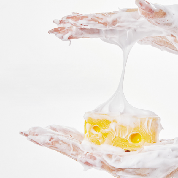 Мило для обличчя і тіла "Cheese" в формі сиру, з ароматом жасмину, 100 г