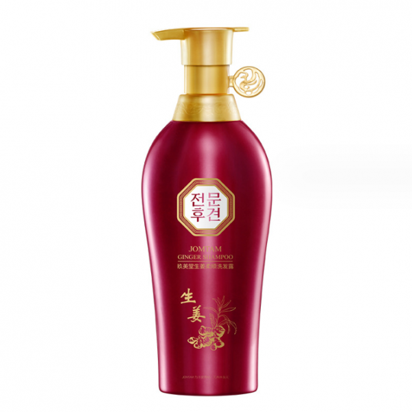 Шампунь для волосся JOMTAM Jiumei Tang Ginger Smooth, з екстрактом імбиру, 500 мл