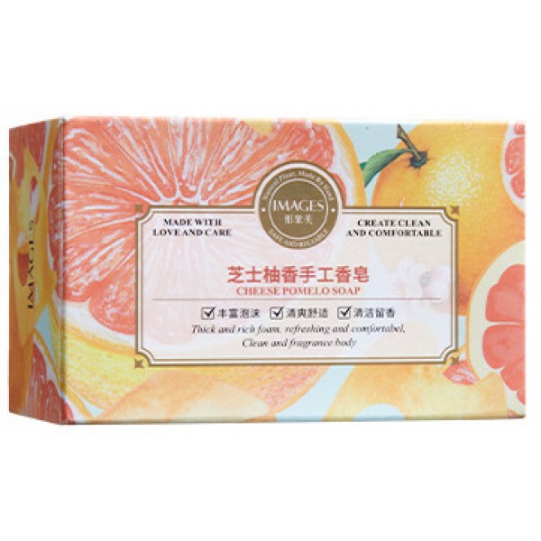 Мило для обличчя і тіла Images з екстрактом апельсину і ефірної олії, 200 г