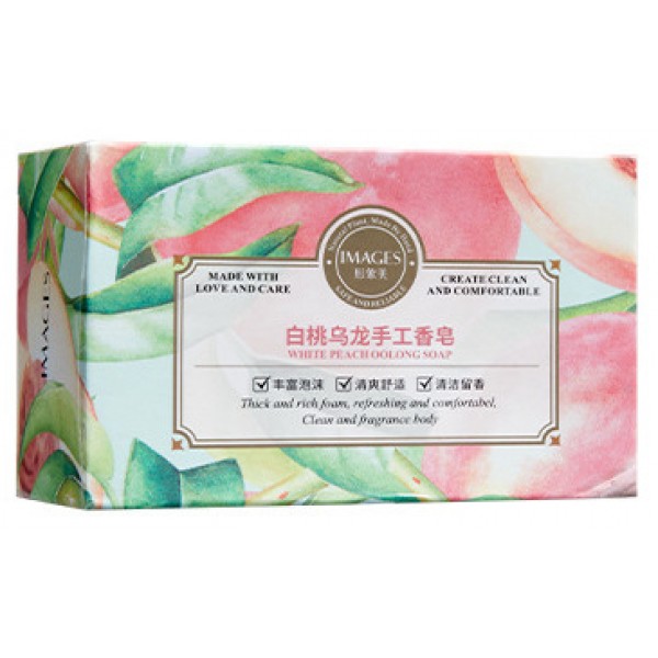 Мило для обличчя і тіла Images з екстрактом персика і ефірної олії, 200 г