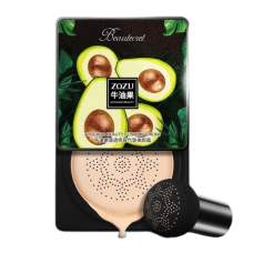 Кушон Zozu, з екстрактом авокадо, центели та соком алоє, тон 02 слонова кістка