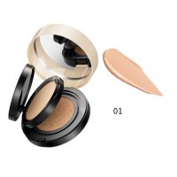 Кушон + пудра, 2 в 1, Veze Two in One Lightweight Concealer Air Cushion, тон 01 натуральний, 8х12 г