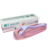 Мезоролер MT roller для носогубних складок, вузький, 180 голок, 0,75 мм