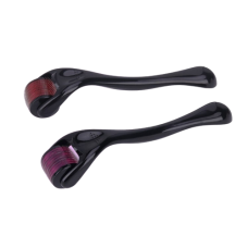 Мезороллер Derma Roller 0,5 мм, дерморолер 540 голок, без футляру, титан