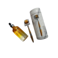 Акційний набір: Мезоролер ZGTS + Сироватка для обличчя VEZE, 100 мл