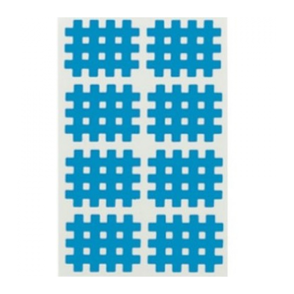 Крос-тейп, Cross tape, спіральний тейп, крос-тейп типу А2, 2х4 (упаковка 5 шт)