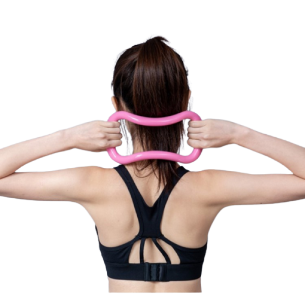Ізотонічне кільце для пілатесу Fitness Yoga-ring, йога коло, 1 шт