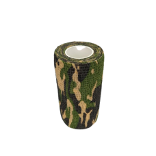 Бинт еластичний Coban 10см, фіксуючий, самозакріплюючий, бинт Кобан, камуфляж, самоклеючий, аутоадгезійний бинт 10см х 4,5м