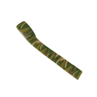 Бинт еластичний Coban 2,5 см,  фіксуючий, сірий мілітарі, самоклеючий, аутоадгезійний бинт 2,5см х 4,5м