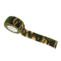 Бинт еластичний Coban 2,5 см, фіксуючий, самозакріплюючий, бинт Кобан, самоклеючий, бинт камуфляж, аутоадгезійний бинт 2,5см х 4,5м