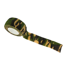 Бинт еластичний Coban 2,5 см, фіксуючий, самозакріплюючий, бинт Кобан, самоклеючий, бинт камуфляж, аутоадгезійний бинт 2,5см х 4,5м