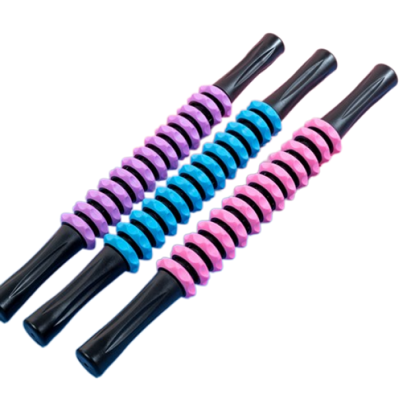 Роликовий масажер, 13 елементів, 44 см