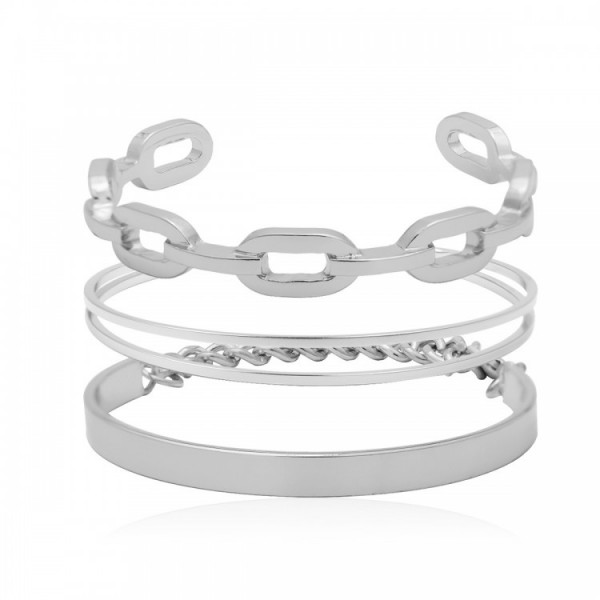 Браслет "Original Set", комплект із 3 браслетів, 2 кольори