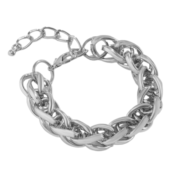 Браслет "Gold Scattering", великі ланки