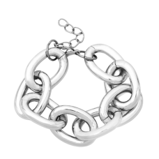 Браслет с крупными звеньями, 2 цвета