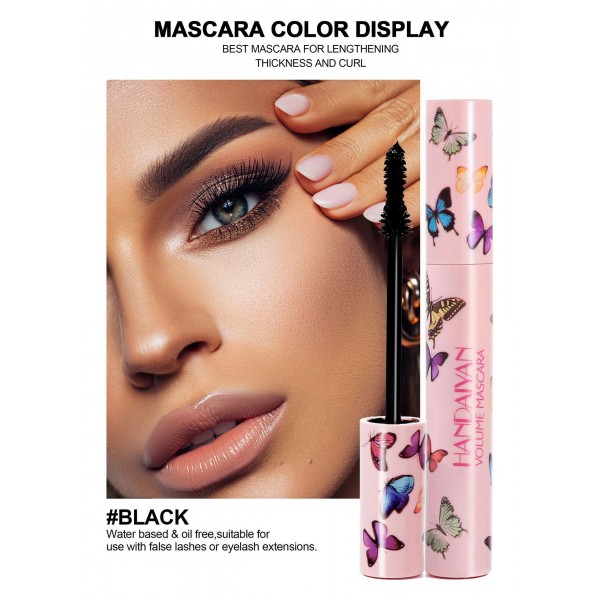Туш для вій Handaiyan Mascara, водостійка, чорна, 10 г Туш для вій Handaiyan Mascara, водостійка, чорна, 10 г